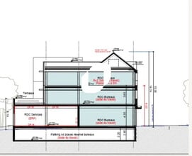 Bureau dans Plaisir à louer Plan d’étage- Image 1 de 7