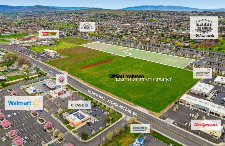 64th & W Nob HIll, Yakima, WA 98908, Yakima, WA for sale Building Photo- Image 1 of 5