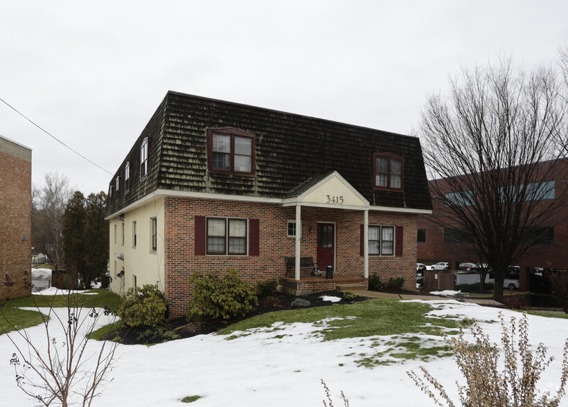 3415 West Chester Pike, Newtown Square, PA à vendre - Photo du bâtiment - Image 1 de 1