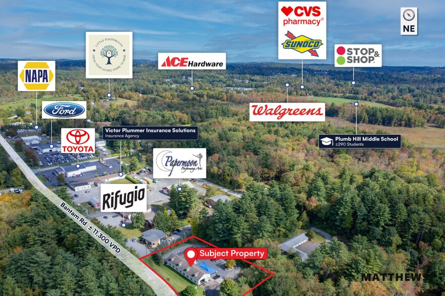 475 Bantam Rd, Litchfield, CT for sale - Building Photo - Image 3 of 3