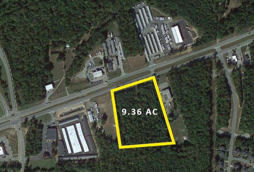 16901 Hull Street Rd, Moseley, VA à vendre - Photo du bâtiment - Image 2 de 3