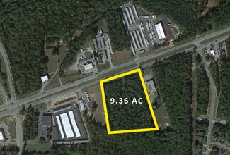 Plus de détails pour 16901 Hull Street Rd, Moseley, VA - Terrain à vendre