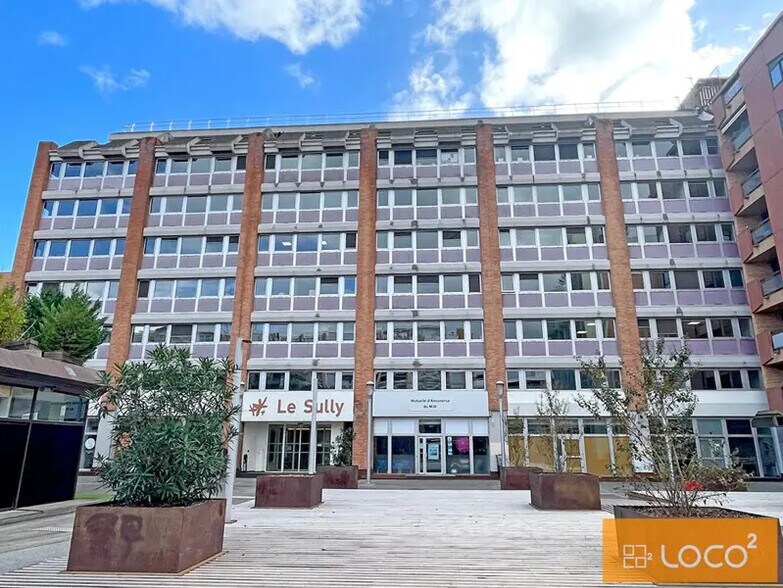 1 Place Occitane, Toulouse à louer - Photo du bâtiment - Image 1 de 10