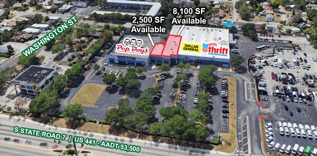 760-830 S State Road 7, Hollywood, FL for lease Primary Photo- Image 1 of 21