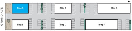 1376 E Grand Ave, Pomona, CA for lease Site Plan- Image 2 of 2