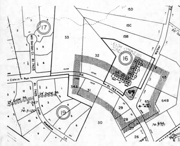 1148 Walker Rd, Great Falls, VA à vendre - Plan cadastral - Image 2 de 5
