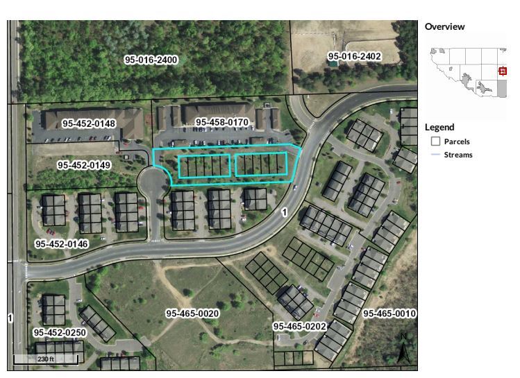 25677 3rd St W, Zimmerman, MN for sale - Plat Map - Image 1 of 1