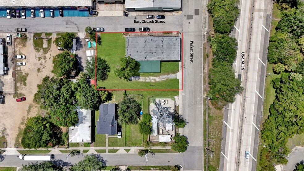 1711 E Church St, Jacksonville, FL à vendre - Aérien - Image 3 de 6