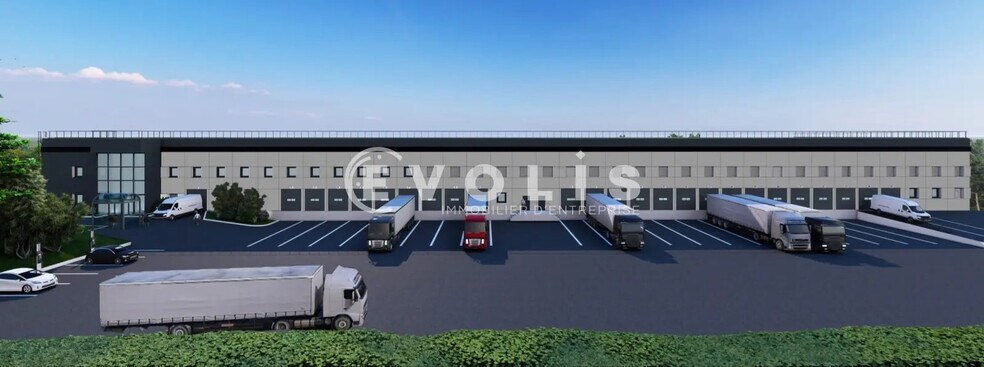 27 Rue Des Cerisiers, Lisses for lease - Building Photo - Image 1 of 3