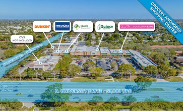 6702-6900 N University Dr, Tamarac, FL - Aerial  map view - Image1