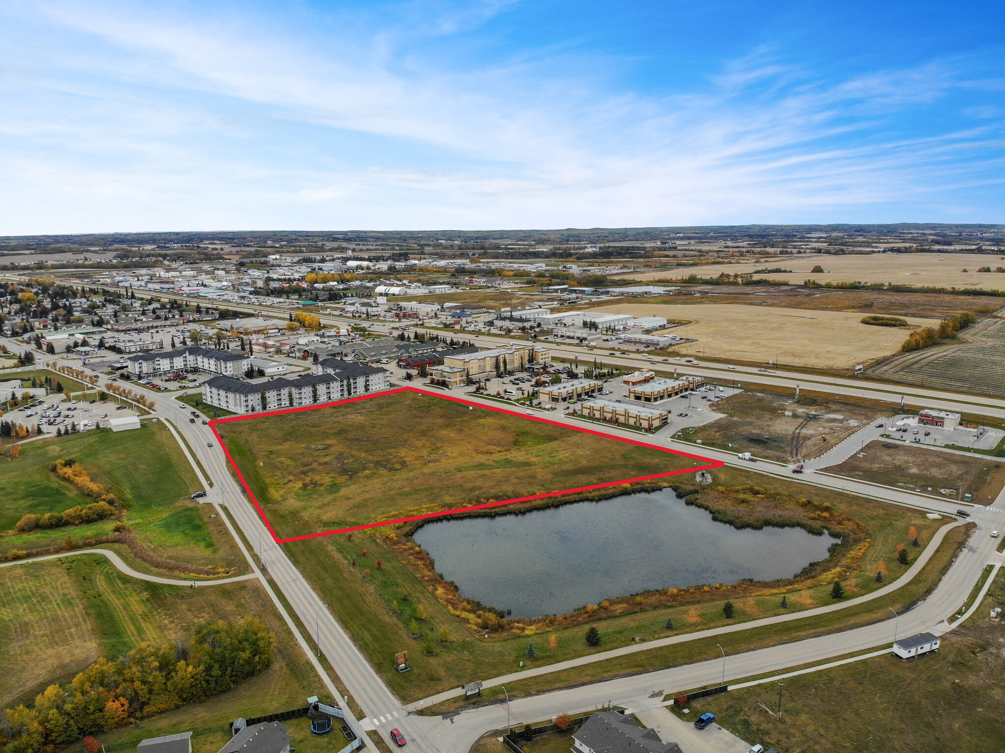 3102 Av 43, Stony Plain, AB à vendre Aérien- Image 1 de 1