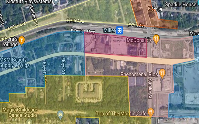 5601 Melton Rd, Gary, IN à vendre - Aérien - Image 2 de 2