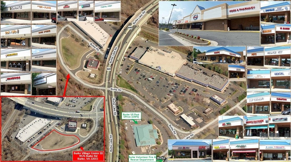 9576 Burke Rd, Fairfax, VA for lease - Building Photo - Image 2 of 6