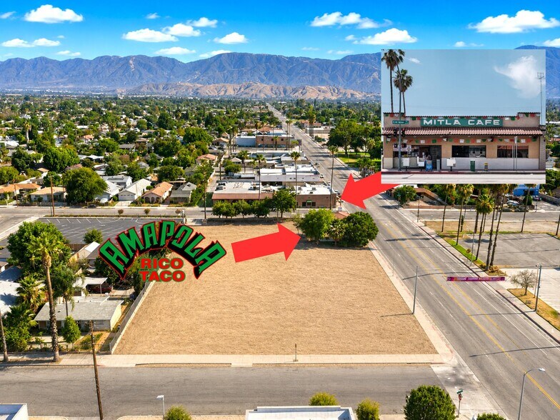 552 N Mount Vernon Ave, San Bernardino, CA à vendre - Photo du bâtiment - Image 3 de 6