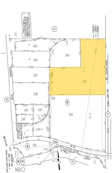Radiant Ave, Richmond, CA for sale - Plat Map - Image 3 of 3