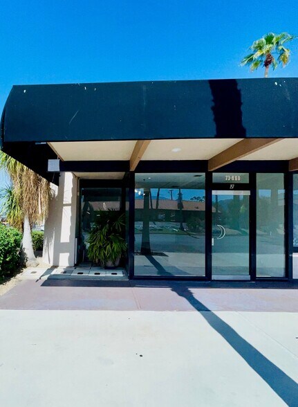 73880 El Paseo, Palm Desert, CA à vendre - Photo du bâtiment - Image 3 de 17