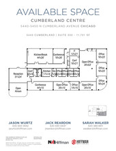 5440 N Cumberland Ave, Chicago, IL for lease Floor Plan- Image 1 of 1