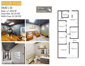 5640-5644 J St, Sacramento, CA à louer Photo intérieure- Image 1 de 4