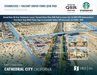 Plus de détails pour 69060 Vista Chino, Cathedral City, CA - Commerce de détail à vendre