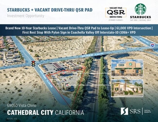 More details for 69060 Vista Chino, Cathedral City, CA - Retail for Sale