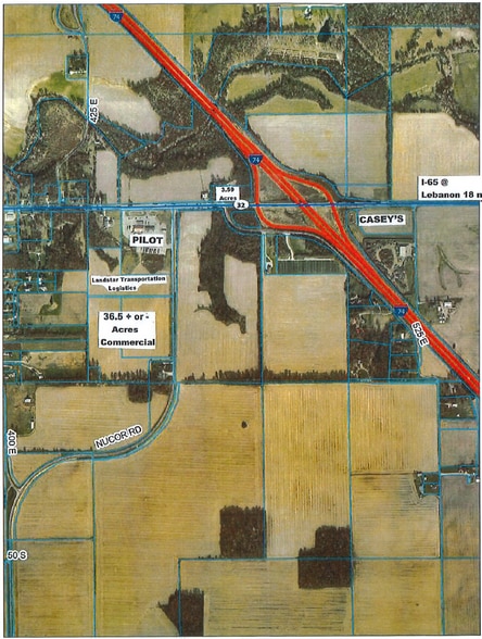 00 E SR 32, Crawfordsville, IN for sale - Building Photo - Image 3 of 3