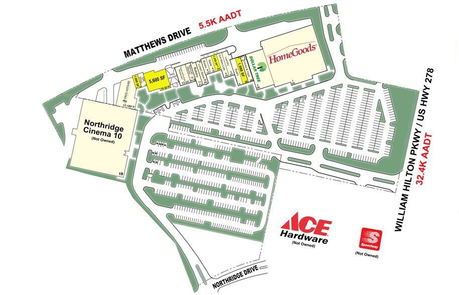 6 Northridge Dr, Hilton Head Island, SC à louer - Photo du bâtiment - Image 2 de 6