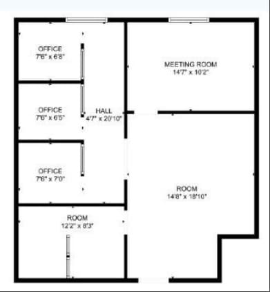 3030 S 9th St, Kalamazoo, MI à louer Plan d’étage- Image 1 de 5