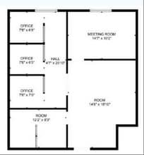 3030 S 9th St, Kalamazoo, MI à louer Plan d’étage- Image 1 de 5