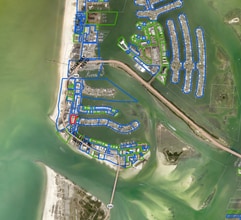 405 Coronado Dr, Clearwater, FL - AERIAL map view