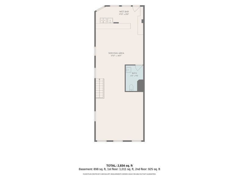 1424 Park Rd NW, Washington, DC à louer - Plan d’étage - Image 3 de 5