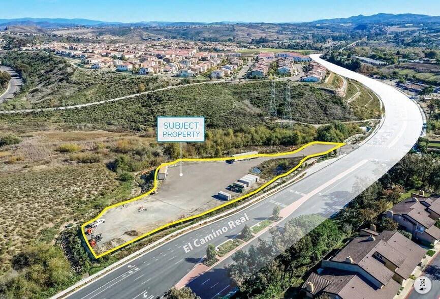 El Camino Real & Kelly Dr, Carlsbad, CA à vendre - Aérien - Image 3 de 8
