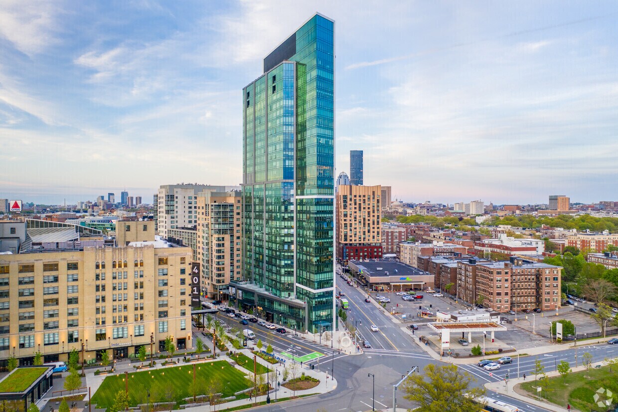 1393 Boylston St, Boston, MA à louer Photo du bâtiment- Image 1 de 14