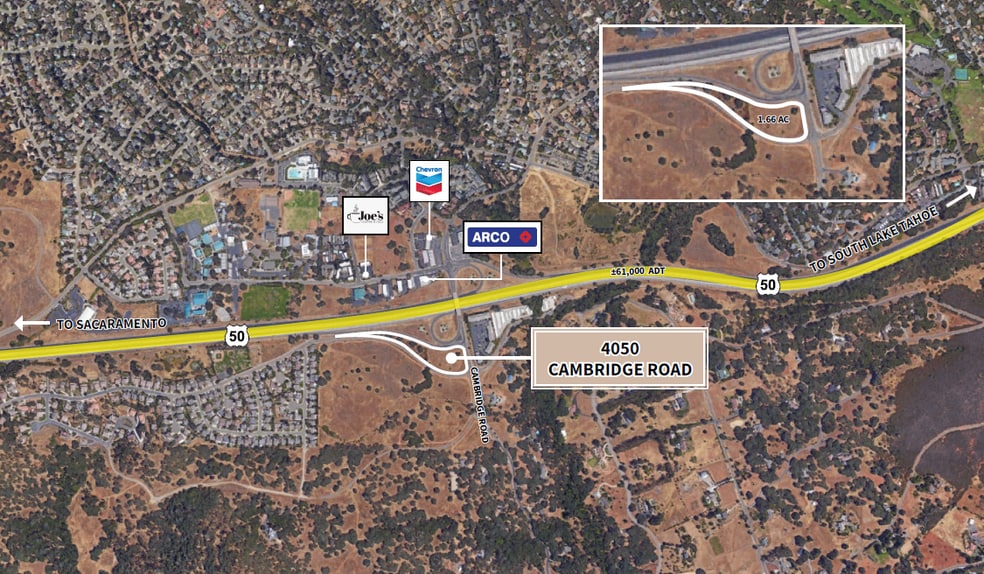 4050 Cambridge Rd, Shingle Springs, CA for lease - Building Photo - Image 3 of 4