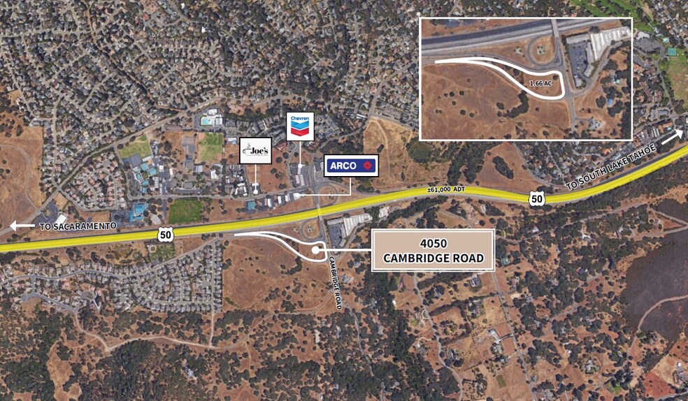 4050 Cambridge Rd, Shingle Springs, CA à louer - Photo du bâtiment - Image 3 de 4