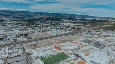 19165 Monument Hill Rd, Monument, CO - Aerial  map view - Image1