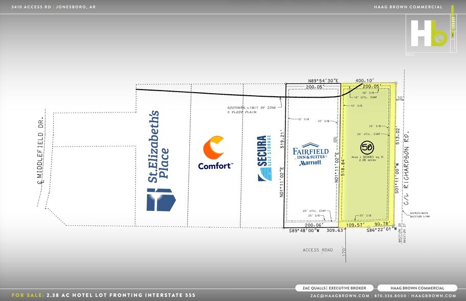 3410 Access Rd, Jonesboro, AR à vendre - Autre - Image 2 de 4