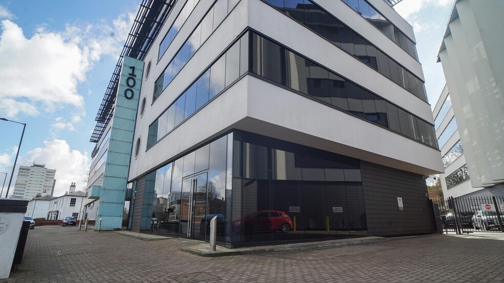 100 Hagley Rd, Birmingham for lease - Building Photo - Image 1 of 42