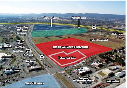 Route 26 & Monocacy Blvd, Frederick, MD for sale Building Photo- Image 1 of 2