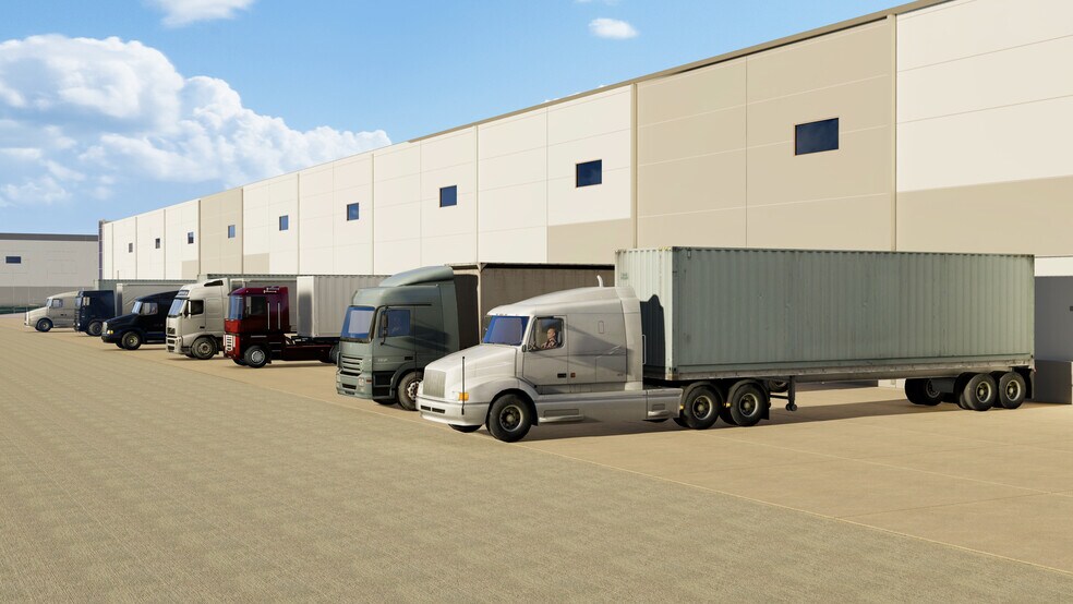 9500 Hemphill St, Fort Worth, TX à louer - Photo du bâtiment - Image 3 de 6