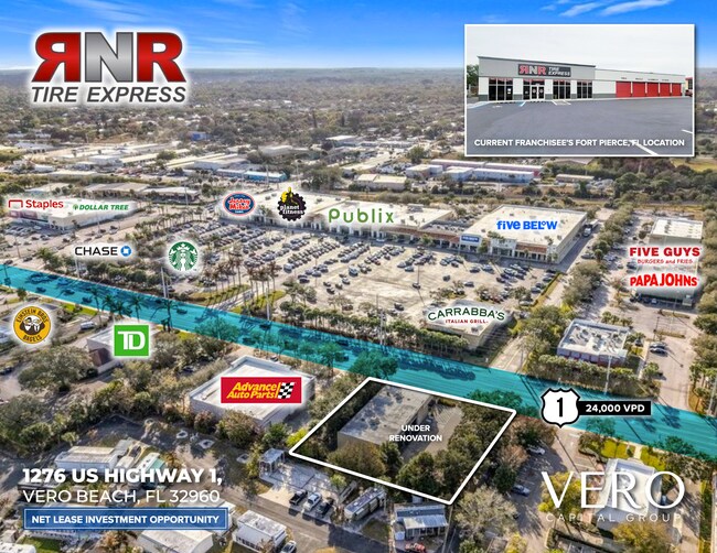 More details for 1276 US Highway 1, Vero Beach, FL - Retail for Sale