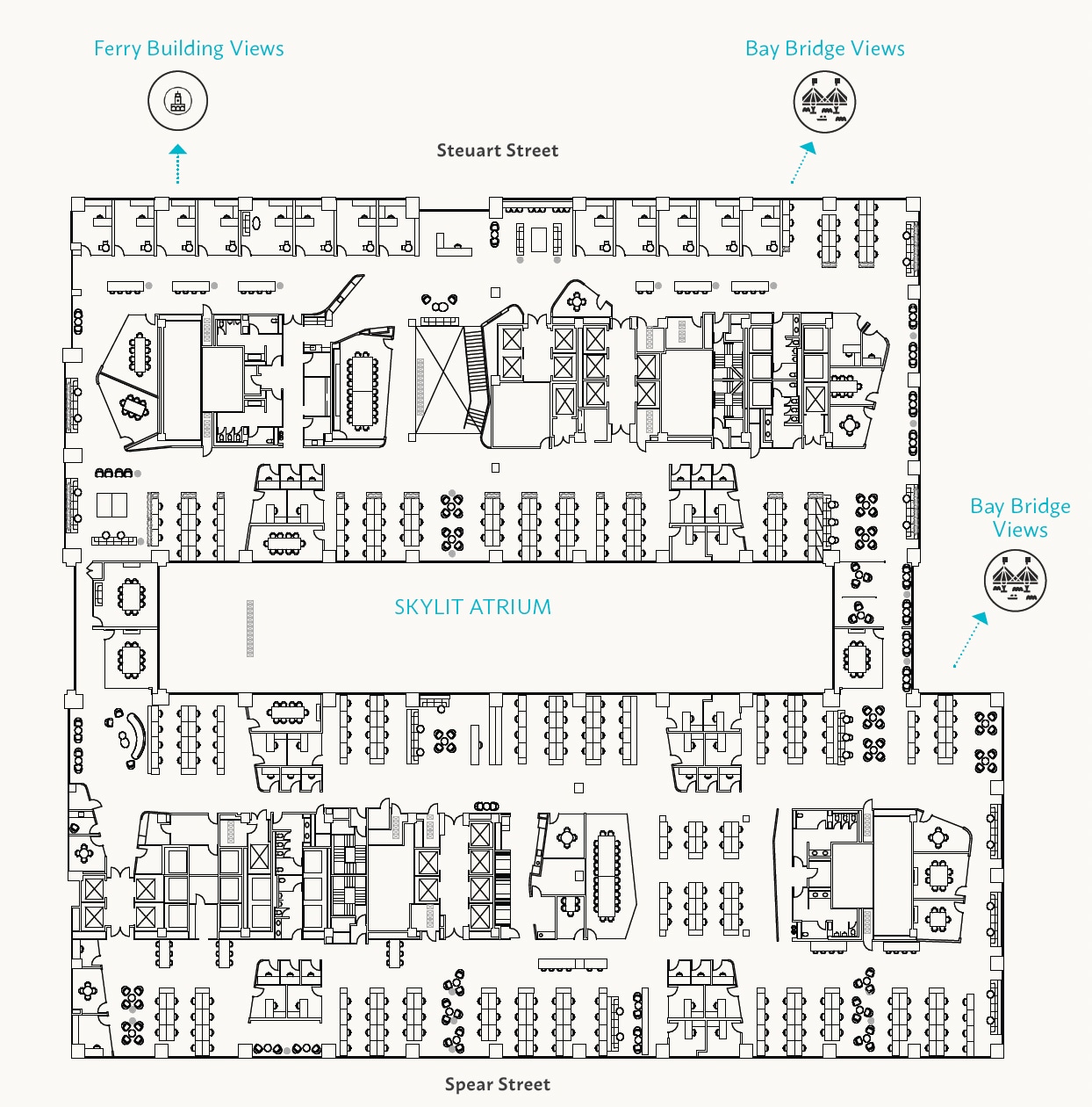 1 Market St, San Francisco, CA à louer Photo intérieure- Image 1 de 2