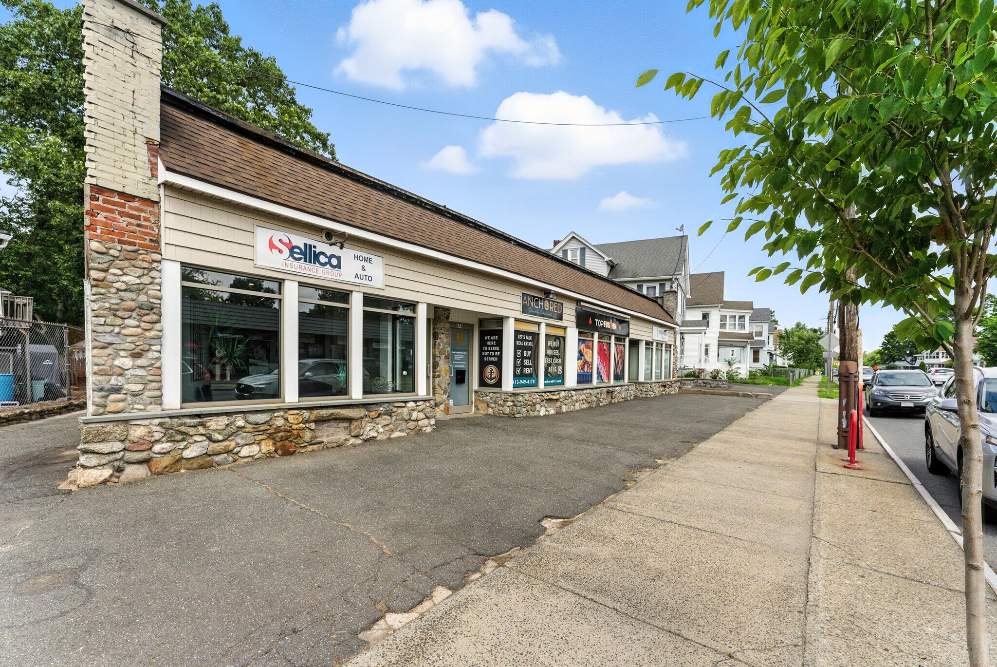 674-678 Dickinson St, Springfield, MA à vendre Photo du bâtiment- Image 1 de 1