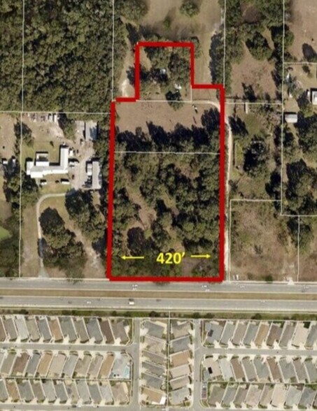 745 County Road 466A, Fruitland Park, FL à vendre - Aérien - Image 1 de 3