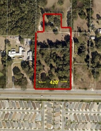 Plus de détails pour 745 County Road 466A, Fruitland Park, FL - Terrain à vendre