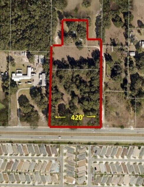 Plus de détails pour 745 County Road 466A, Fruitland Park, FL - Terrain à vendre