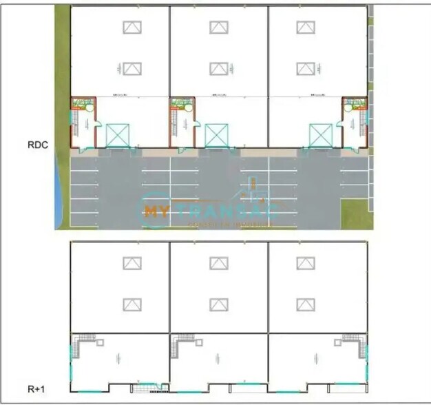 Local d'activités dans Flins-sur-Seine à vendre - Photo du bâtiment - Image 3 de 11