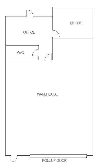 1465 30th St, San Diego, CA for lease Floor Plan- Image 1 of 1