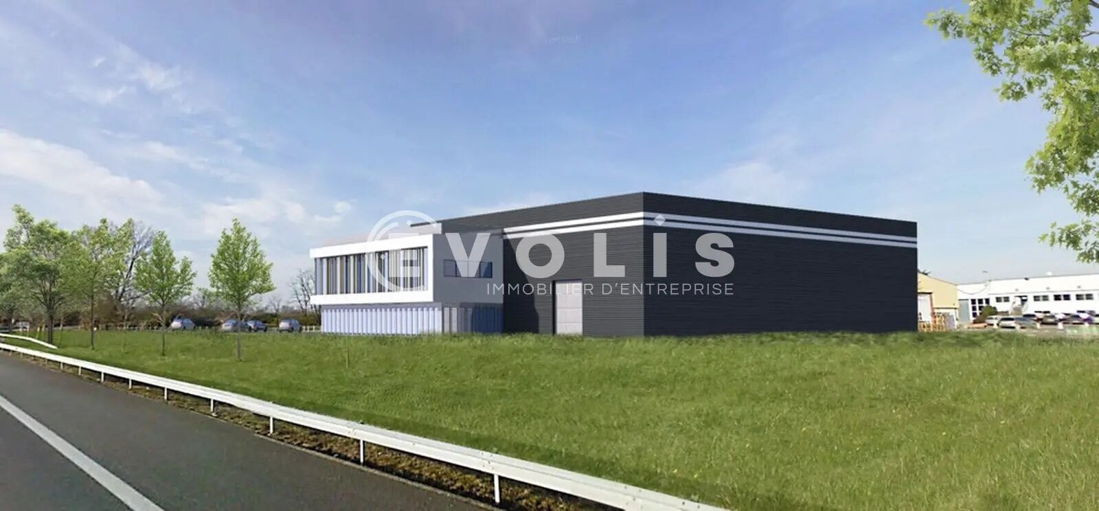 706 Chemin De Malatrait, La Verpillière for lease Building Photo- Image 1 of 8