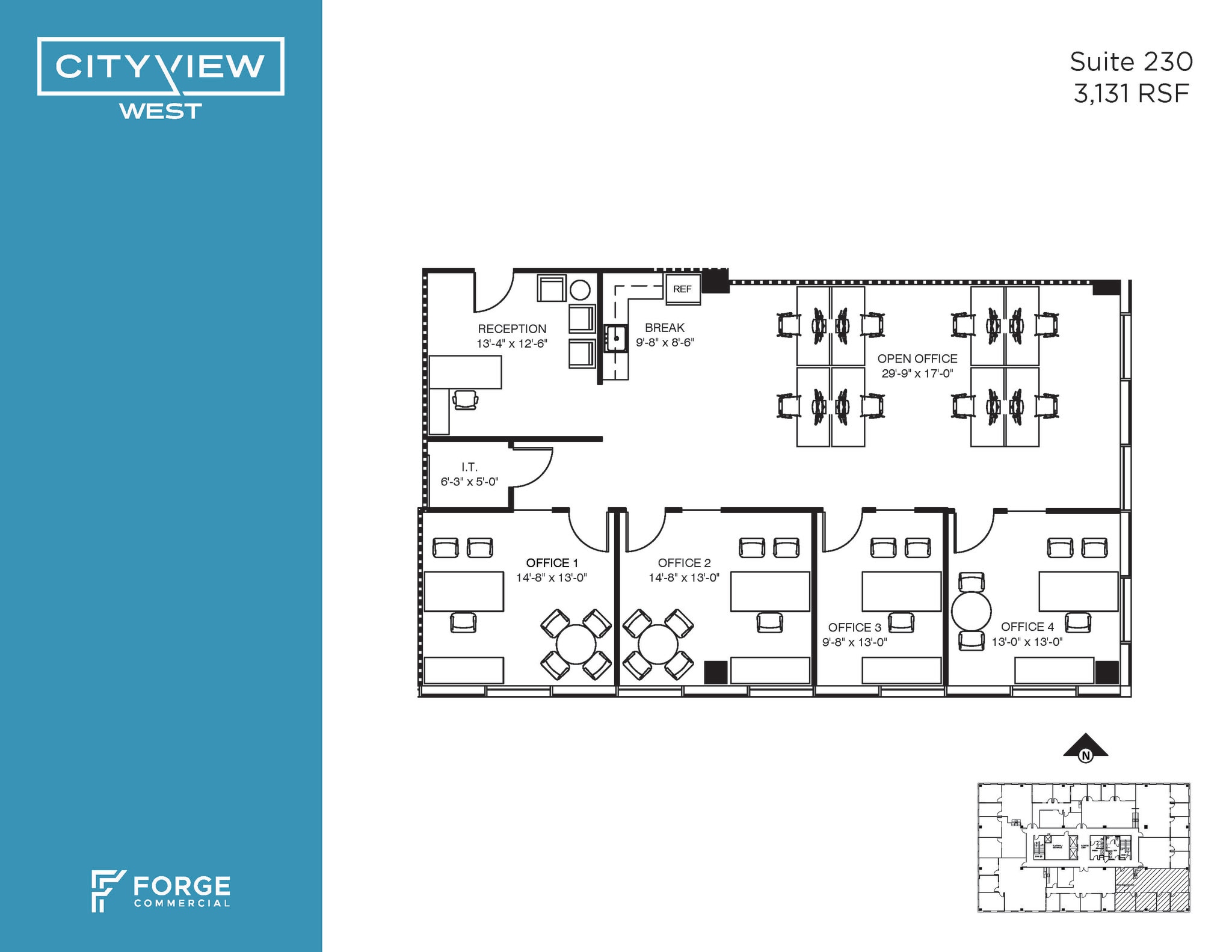1255 W 15th St, Plano, TX à louer Plan d’étage- Image 1 de 1