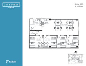1255 W 15th St, Plano, TX à louer Plan d’étage- Image 1 de 1